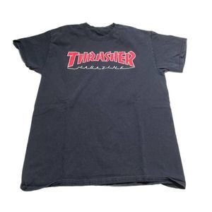 Thrasher Magazine Logo shirt recommend size medium